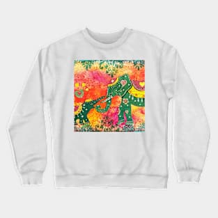 Elephant Love Crewneck Sweatshirt